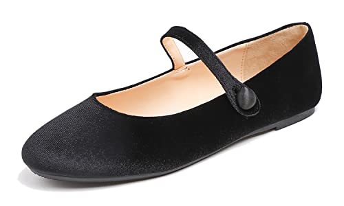 Feversole Mary Jane Lack Damenschuhe Flache Pumps geschlossen Bequeme Schuhe Feversole Mary Jane Lack Damenschuhe Flache Pumps geschlossen Bequeme Schuhe von Feversole