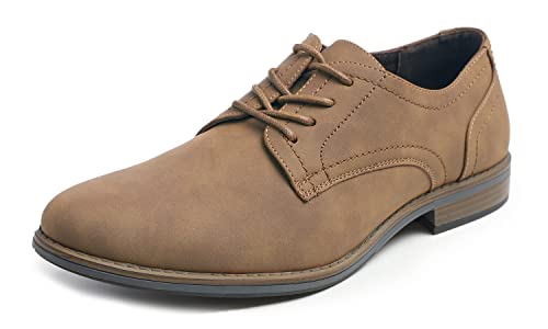 Feversole Men's Classic Dress Marc Herren Anzugschuhe Derby Schnürschuhe Business Schuhe Formale Moderne Klassische von Feversole