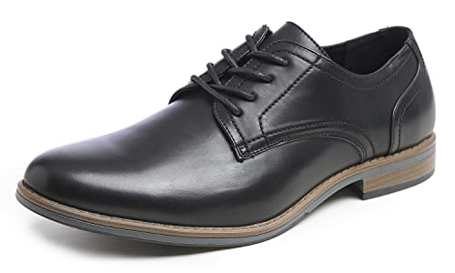 Feversole Men's Classic Dress Marc Herren Anzugschuhe Derby Schnürschuhe Business Schuhe Formale Moderne Klassische von Feversole