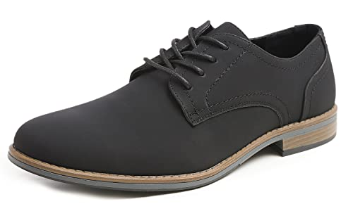 Feversole Men's Classic Dress Marc Herren Anzugschuhe Derby Schnürschuhe Business Schuhe Formale Moderne Klassische von Feversole