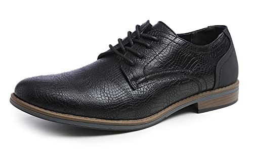 Feversole Men's Classic Dress Marc Herren Anzugschuhe Derby Schnürschuhe Business Schuhe Formale Moderne Klassische von Feversole