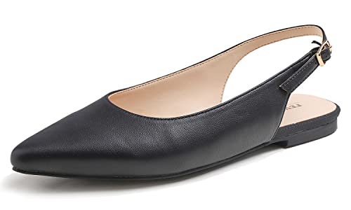 Feversole Slingback erstklassige Damen Ballerina mit Ausgeh-Schuhe Sommer-Schuhe Feversole Slingback erstklassige Damen Ballerina mit Ausgeh-Schuhe Sommer-Schuhe von Feversole