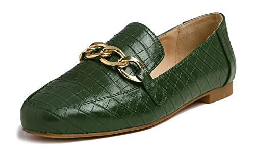Feversole Women's Casual Comfy Trim Loafer Flat,Klassisch Mokassin Penny Loafer Damen Slipper Anzugschuhe Schuhe Feversole Women's Casual Comfy Trim Loafer Flat,Klassisch Mokassin Penny Loafer Damen Slipper Anzugschuhe Schuhe von Feversole