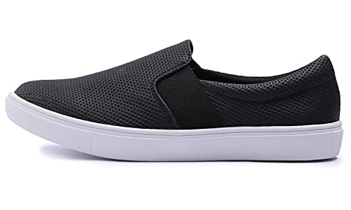 Feversole Women's Fashion Slip-On Sneaker Casual Flat Loafers,Trendy Slip-on-Sneakers für lässige Flachsadler für Frauen von Feversole