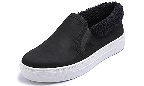 Feversole Women's Fashion Slip-On Sneaker Casual Flat Loafers,Trendy Slip-on-Sneakers für lässige Flachsadler für Frauen von Feversole