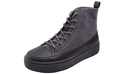 Feversole Women's Featured Canvas Sneaker,Segeltuchschuhe Freizeitschuhe Hausschuhe Flache Schuhe Erbsenschuhe Fahrschuhe Bootsdeckschuhe Erwachsene Sommerschuhe von Feversole