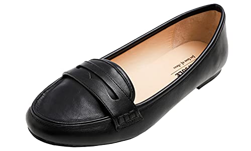 Feversole Women's Penny Loafer，Damen Daly Penny Loafer von Feversole