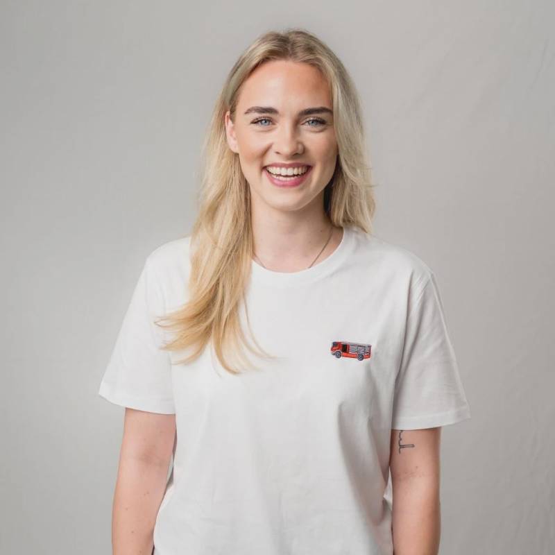 Hlf T-Shirt, Feuerwehr Shirt, Unisex Shirt Mit Stick, Feuerwehrfahrzeug Fanartikel, Bio-Baumwolle, Hochwertig Bestickt Hlf T-Shirt, Feuerwehr Shirt, Unisex Shirt Mit Stick, Feuerwehrfahrzeug Fanartikel, Bio-Baumwolle, Hochwertig Bestickt von Feweon