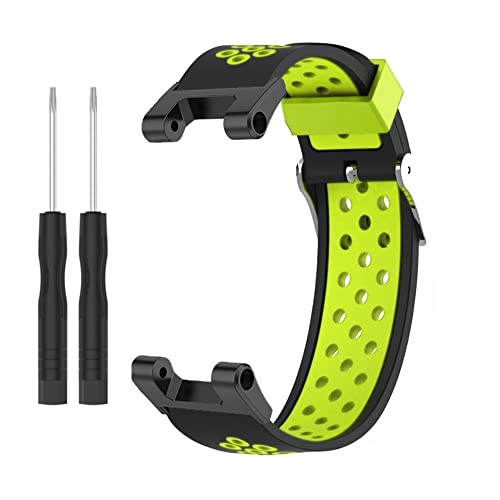 Feysentoe Armband Kompatibel für Aamazfit T-Rex/ T-Rex pro Estrazarmband Uhrenarmband(dunkelgrün) von Feysentoe