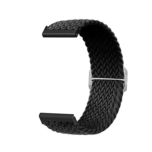 Feysentoe Armband Kompatibel für Suunto 7/9(baro)/D5i 24mm für Suunto spartan hr baro Estrazarmband Uhrenarmband(Schwarz) von Feysentoe