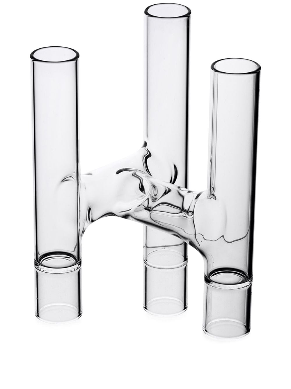 Fferrone Design 2er-Set 'Trio' Armleuchter aus Glas - Nude von Fferrone Design
