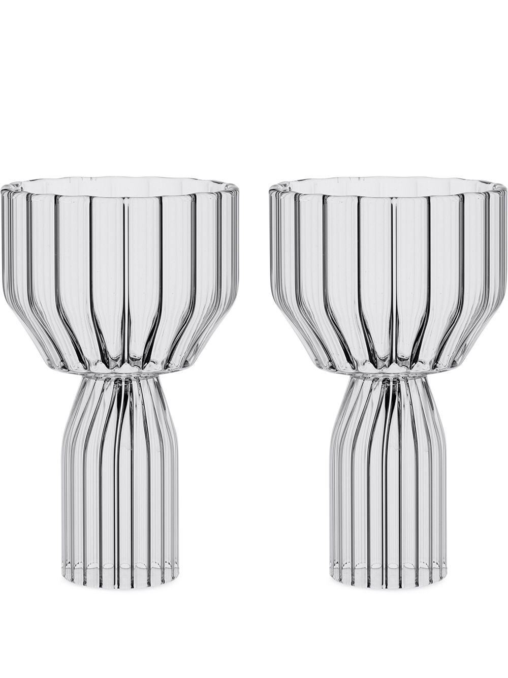 Fferrone Design 'Margot' Glas-Set - Nude von Fferrone Design