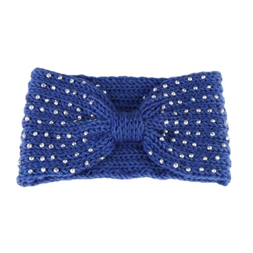 Damenstirnband – Einfarbige Elastische Haarbänder, Gedrehter Gestrickter Turban, Kopftuch Für Den Winter, Haarband Für Mädchen Damenstirnband – Einfarbige Elastische Haarbänder, Gedrehter Gestrickter Turban, Kopftuch Für Den Winter, Haarband Für Mädchen von Ffnkrnfi