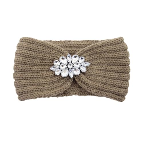 Elegante Gestrickte Haarbänder Für Frauen – Stirnband, Kopfbedeckung, Warmes Kopftuch Elegante Gestrickte Haarbänder Für Frauen – Stirnband, Kopfbedeckung, Warmes Kopftuch von Ffnkrnfi