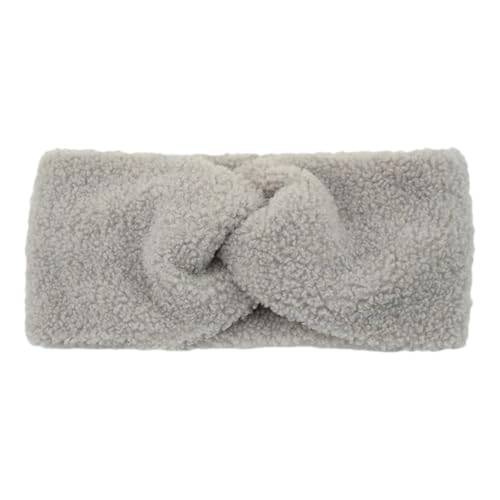 Warme, Breite Winter-Stirnbänder Für Damen – Weiche Haarbänder, Make-Up-Turban, Gestricktes, Elastisches Haar von Ffnkrnfi