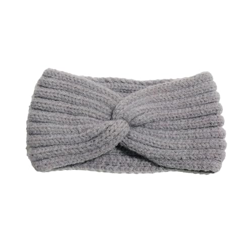 Winter-Strickstirnbänder Für Damen Und Mädchen – Warmes, Elastisches Haarband, Kopfbedeckungen Und Accessoires von Ffnkrnfi