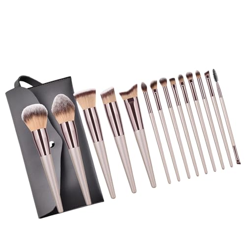 14-teiliges Kosmetikpinsel-Set, Make-up-Pinsel-Set, Lidschatten-Pinsel, Vollgesichts-Make-up-Pinsel-Set, Concealer-Pinsel für Damen von Fhkpsqkcn