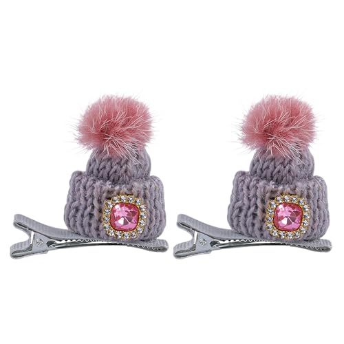 Antike Seite Haarnadel Neujahrshaarclip Bobbles Geflochtene Barrettes Mit Plüsch Für Trendige Looks von Fhkpsqkcn