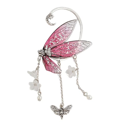 Butterfly Charm Drop Ohrringe Legierung Und Harz Earbekleidung Ohrkräfte Clip Dekoration Perfekt Für Die Tägliche Party Der Modernen Frauen Butterfly Charm Drop Ohrringe Legierung Und Harz Earbekleidung Ohrkräfte Clip Dekoration Perfekt Für Die Tägliche Party Der Modernen Frauen von Fhkpsqkcn