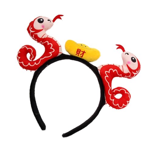 Einzigartige Schlangendesigns Haardekoration Cartton Stirnband Für Die Verleihung Von Persönlichkeit Zu Ihrem Look Ohne Den Komfort Zu Beeinträchtigen Einzigartige Schlangendesigns Haardekoration Cartton Stirnband Für Die Verleihung Von Persönlichkeit Zu Ihrem Look Ohne Den Komfort Zu Beeinträchtigen von Fhkpsqkcn