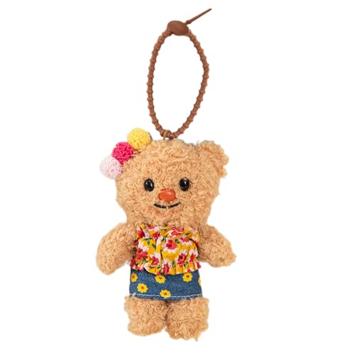 Fhkpsqkcn Einzigartiger Plüschbärenschlüsselketten Telefon Charme Eindeutiger Schlüsselriss Cartoon Bag Anhänger Zubehör Für Geldbörse Brieftaschenhandtasche Rucksack Fhkpsqkcn Einzigartiger Plüschbärenschlüsselketten Telefon Charme Eindeutiger Schlüsselriss Cartoon Bag Anhänger Zubehör Für Geldbörse Brieftaschenhandtasche Rucksack von Fhkpsqkcn