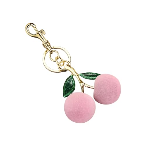 Fhkpsqkcn Stylish Cherrys Geldbörse Charm Pendnat In Weicher Verstößen Und Legierungsmaterialien Mit Doppelten Blättern Lebendigem Farbzubehör Fhkpsqkcn Stylish Cherrys Geldbörse Charm Pendnat In Weicher Verstößen Und Legierungsmaterialien Mit Doppelten Blättern Lebendigem Farbzubehör von Fhkpsqkcn