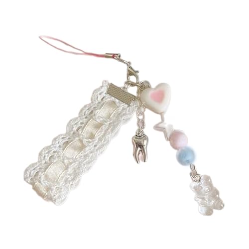Fhkpsqkcn Telefon Charme Keychain Niedliche Herzstar Bär Anhänger Telefongurt Lanyard Für Frauen Bag Rucksack Ornament Car Keys Fhkpsqkcn Telefon Charme Keychain Niedliche Herzstar Bär Anhänger Telefongurt Lanyard Für Frauen Bag Rucksack Ornament Car Keys von Fhkpsqkcn