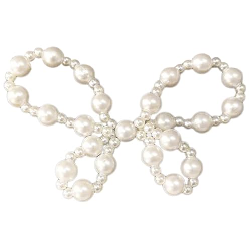 Künstliche Perlen Bowknot Haarzubehör Handgefertigtes Haarclip Making Kits Handwerk Stirnband Applikationen Nähen Kopfbedeckung Kleidungsstück Künstliche Perlen Bowknot Haarzubehör Handgefertigtes Haarclip Making Kits Handwerk Stirnband Applikationen Nähen Kopfbedeckung Kleidungsstück von Fhkpsqkcn