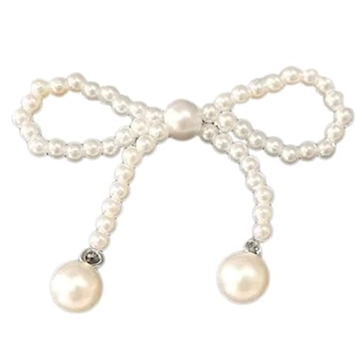 Künstliche Perlen Bowknot Haarzubehör Handgefertigtes Haarclip Making Kits Handwerk Stirnband Applikationen Nähen Kopfbedeckung Kleidungsstück von Fhkpsqkcn