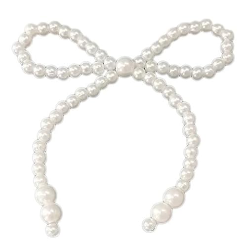 Künstliche Perlen Bowknot Haarzubehör Handgefertigtes Haarclip Making Kits Handwerk Stirnband Applikationen Nähen Kopfbedeckung Kleidungsstück Künstliche Perlen Bowknot Haarzubehör Handgefertigtes Haarclip Making Kits Handwerk Stirnband Applikationen Nähen Kopfbedeckung Kleidungsstück von Fhkpsqkcn
