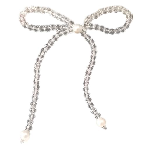 Künstliche Perlen Bowknot Haarzubehör Handgefertigtes Haarclip Making Kits Handwerk Stirnband Applikationen Nähen Kopfbedeckung Kleidungsstück Künstliche Perlen Bowknot Haarzubehör Handgefertigtes Haarclip Making Kits Handwerk Stirnband Applikationen Nähen Kopfbedeckung Kleidungsstück von Fhkpsqkcn