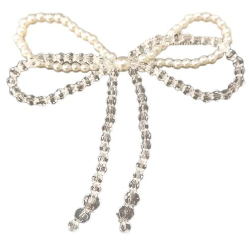 Künstliche Perlen Bowknot Haarzubehör Handgefertigtes Haarclip Making Kits Handwerk Stirnband Applikationen Nähen Kopfbedeckung Kleidungsstück Künstliche Perlen Bowknot Haarzubehör Handgefertigtes Haarclip Making Kits Handwerk Stirnband Applikationen Nähen Kopfbedeckung Kleidungsstück von Fhkpsqkcn