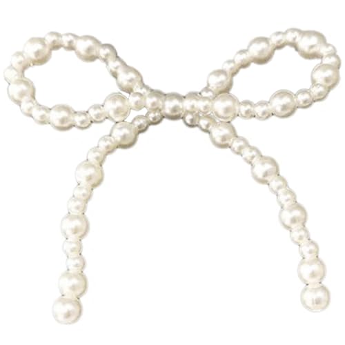 Künstliche Perlen Bowknot Haarzubehör Handgefertigtes Haarclip Making Kits Handwerk Stirnband Applikationen Nähen Kopfbedeckung Kleidungsstück Künstliche Perlen Bowknot Haarzubehör Handgefertigtes Haarclip Making Kits Handwerk Stirnband Applikationen Nähen Kopfbedeckung Kleidungsstück von Fhkpsqkcn