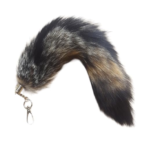 Long Foxes Tail Keychain Women Car Keyring Schöne Tierpelze Rucksack Handtasche Handtasche Anhänger Schlüsselhalter Schmuck Geschenk Long Foxes Tail Keychain Women Car Keyring Schöne Tierpelze Rucksack Handtasche Handtasche Anhänger Schlüsselhalter Schmuck Geschenk von Fhkpsqkcn