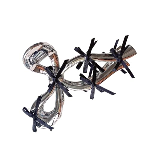 Metall Klaue Clip Haarklaue Für Frauen Haarklemme Kiefer Clip Ribbon Schmetterling Bogenknoten Haare Clip Mädchen Haare Forming Kopfbedeckung von Fhkpsqkcn