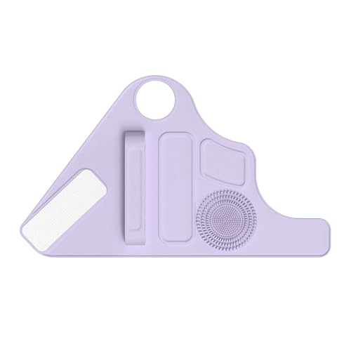 Präzise Make-up-Anwendung, Silikon-Handschlaufe, verstellbarer Riemen, wiederverwendbar und bequem, Kosmetik-Beauty-Werkzeug von Fhkpsqkcn