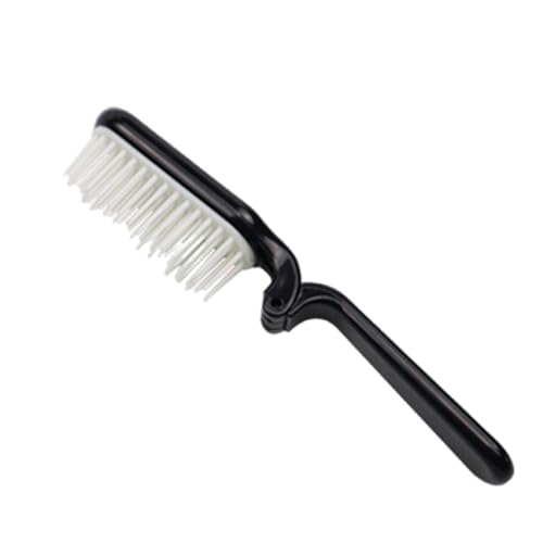 Reise-Haarbürste, faltbare Haarbürste, Taschen-Reisebürste, faltbarer Haarmassagekamm, Haarstyling-Kamm für Mädchen und Frauen von Fhkpsqkcn