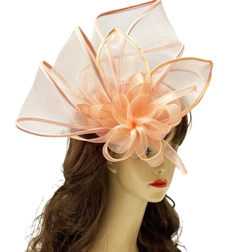 Retro Ribbon Net Flower Hair Clip Blumenhaarstück Für Kostümpartys Mit Übergroßem Blütenhaarnadel Besetzt Retro Ribbon Net Flower Hair Clip Blumenhaarstück Für Kostümpartys Mit Übergroßem Blütenhaarnadel Besetzt von Fhkpsqkcn