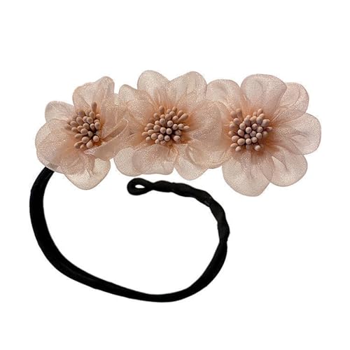 Stylish Hair Curler Bow Barrettes Elegante Stylingzubehör Haarnadelhaare Flechten Brampenhaargrip Styling Werkzeuge von Fhkpsqkcn