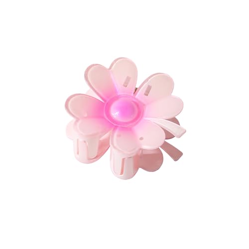 Zarte Herz Blütenblume Haarklaue Für Frau Mädchen Hautpflege Make Up Haarclip Für Dünne Haare Nicht Überrutscht Zarte Haarklamme Zarte Herz Blütenblume Haarklaue Für Frau Mädchen Hautpflege Make Up Haarclip Für Dünne Haare Nicht Überrutscht Zarte Haarklamme von Fhkpsqkcn