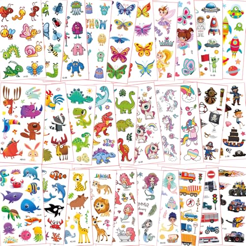Fhlbestyu 350+ Tattoos für Kinder Set Mädchen und Jungen, 14 Verschiedene Elementmuster Weltraum Dinosaurier Tiere usw. Klebetattoos für Kindergeburtstag Party Mitgebsel Temporäre Kindertattoos Fhlbestyu 350+ Tattoos für Kinder Set Mädchen und Jungen, 14 Verschiedene Elementmuster Weltraum Dinosaurier Tiere usw. Klebetattoos für Kindergeburtstag Party Mitgebsel Temporäre Kindertattoos von Fhlbestyu