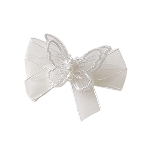 1 Set Haarspange in Schmetterlingsform, chinesischer Pferdeschwanz, Haarspange für Damen 1 Set Haarspange in Schmetterlingsform, chinesischer Pferdeschwanz, Haarspange für Damen von Fhsqwernm