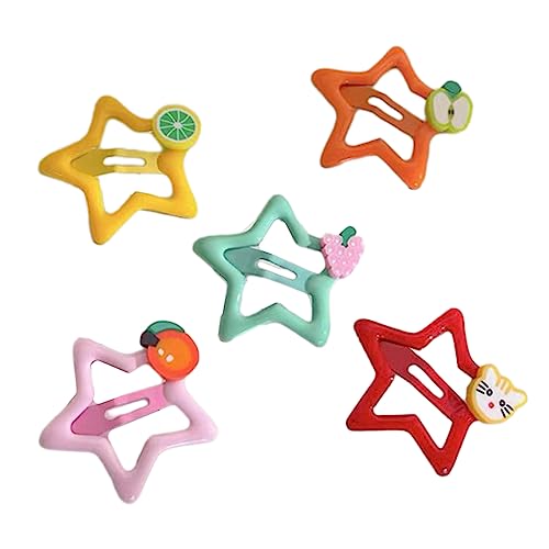 5 x Bonbonfarbene Stern-Haarnadeln für Damen, süßer Charm, Haarschmuck, Ästhetik, Creme-Gefühl 5 x Bonbonfarbene Stern-Haarnadeln für Damen, süßer Charm, Haarschmuck, Ästhetik, Creme-Gefühl von Fhsqwernm