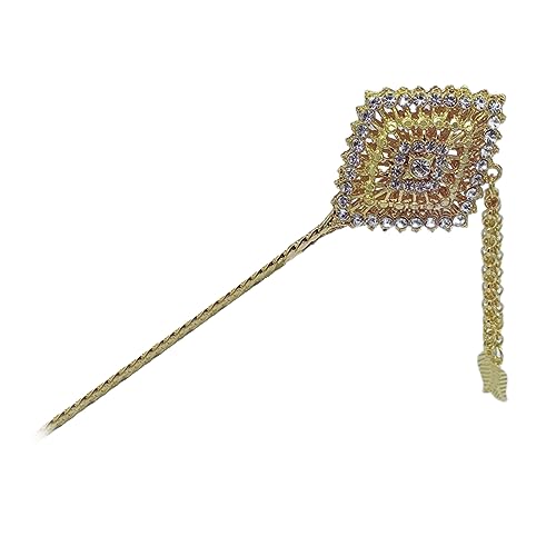 Chinesische Vintage-Haarspange mit Strasssteinen, modisches Haaraccessoire von Fhsqwernm