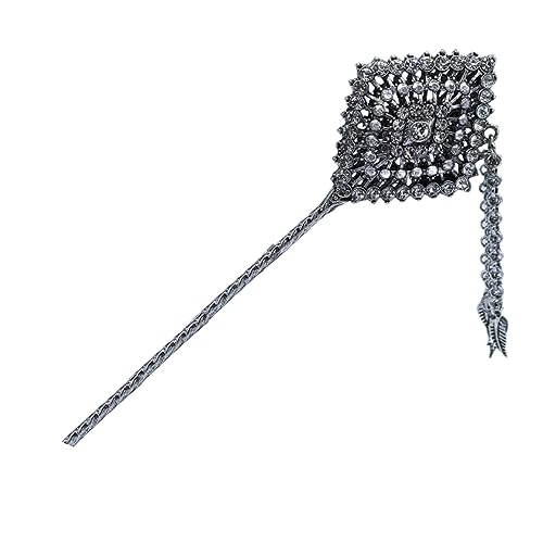 Chinesische Vintage-Haarspange mit Strasssteinen, modisches Haaraccessoire Chinesische Vintage-Haarspange mit Strasssteinen, modisches Haaraccessoire von Fhsqwernm