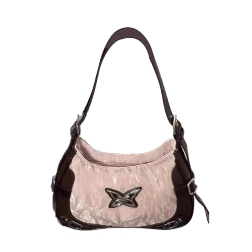Damen Achseltasche PU Leder Umhängetasche Modische Handtasche Mit Schmetterlingsmuster Für Den Täglichen Gebrauch Damen Achseltasche PU Leder Umhängetasche Modische Handtasche Mit Schmetterlingsmuster Für Den Täglichen Gebrauch von Fhsqwernm