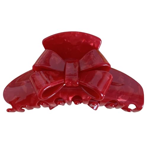 Elegante Haarklauenclip Süßer Bowknothaar Fang Barrette Süße Große Haarclip Nicht Überrutschen Starke Halten Haarzubehör Elegante Haarklauenclip Süßer Bowknothaar Fang Barrette Süße Große Haarclip Nicht Überrutschen Starke Halten Haarzubehör von Fhsqwernm