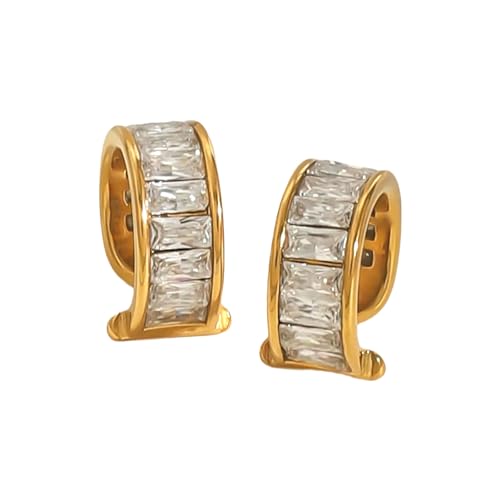 Fhsqwernm Elegante Strasssteine Ohrmanschette Set Premium Edelstahl Ohrmanschette Hervorheben Funkelnde Strasssteine Für Partys Datteln Trendy Frauenschmuck Fhsqwernm Elegante Strasssteine Ohrmanschette Set Premium Edelstahl Ohrmanschette Hervorheben Funkelnde Strasssteine Für Partys Datteln Trendy Frauenschmuck von Fhsqwernm