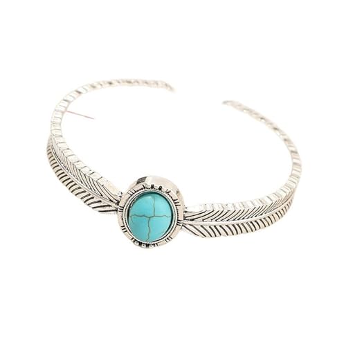 Fhsqwernm Exquisites Armreif Elegant Offenes Armband Fashion Handgelenk Schmuck Styles Handschmuck Geeignet Für Mode Damen Handgefertigte Steinarmband von Fhsqwernm