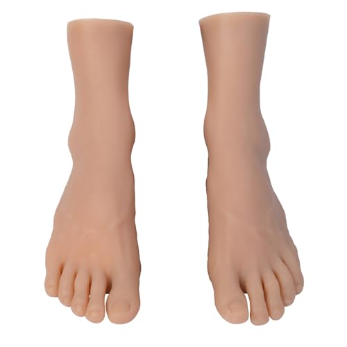 Fhsqwernm Größe 44 Männer Realistische TPE Fußmodell Fuß Replikate Weiche Textur Für Schuhdisplay Training Und Kunstreferenz Anatomisch Genaue Lehrhilfe Geeignet Fhsqwernm Größe 44 Männer Realistische TPE Fußmodell Fuß Replikate Weiche Textur Für Schuhdisplay Training Und Kunstreferenz Anatomisch Genaue Lehrhilfe Geeignet von Fhsqwernm